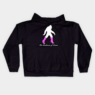 The Gentlemen of Leisure. Sasquatch Boots #2 Kids Hoodie